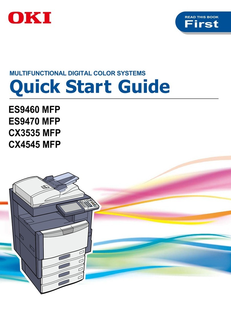 Oki CX4545 MFP User manual