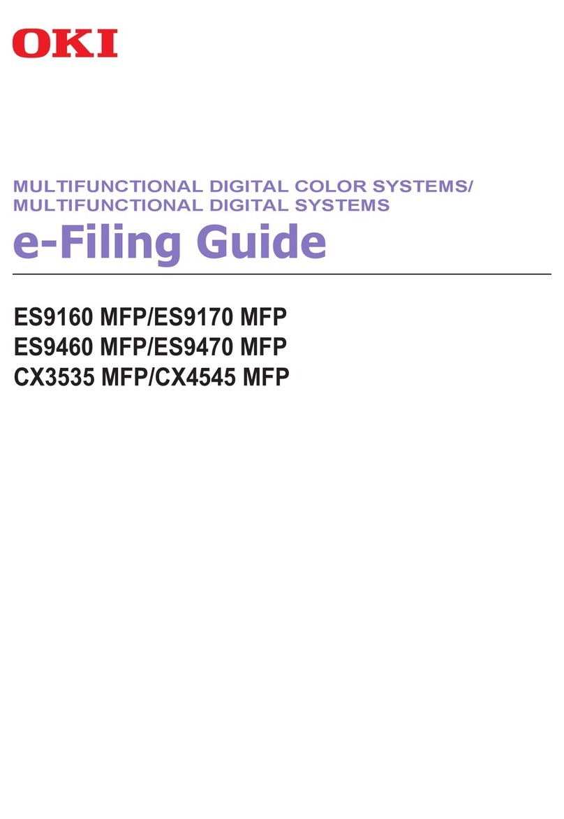 Oki CX4545 MFP manual