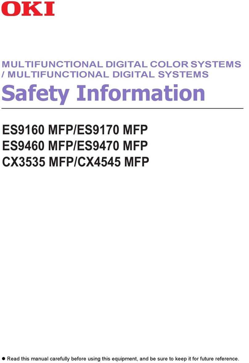 Oki CX4545 MFP Original instructions