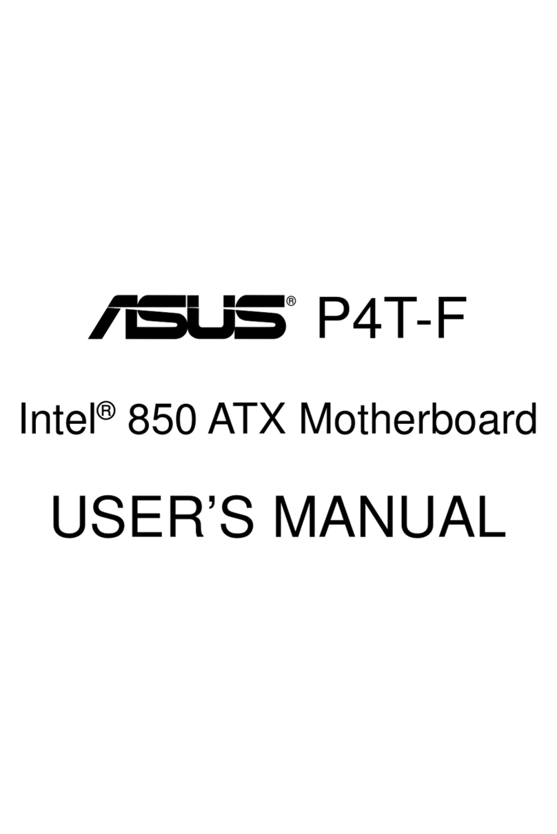 Asus P4T-F user manual