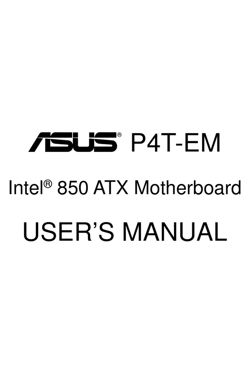 Asus P4T-EM User manual Asus P4T-EM User manual
