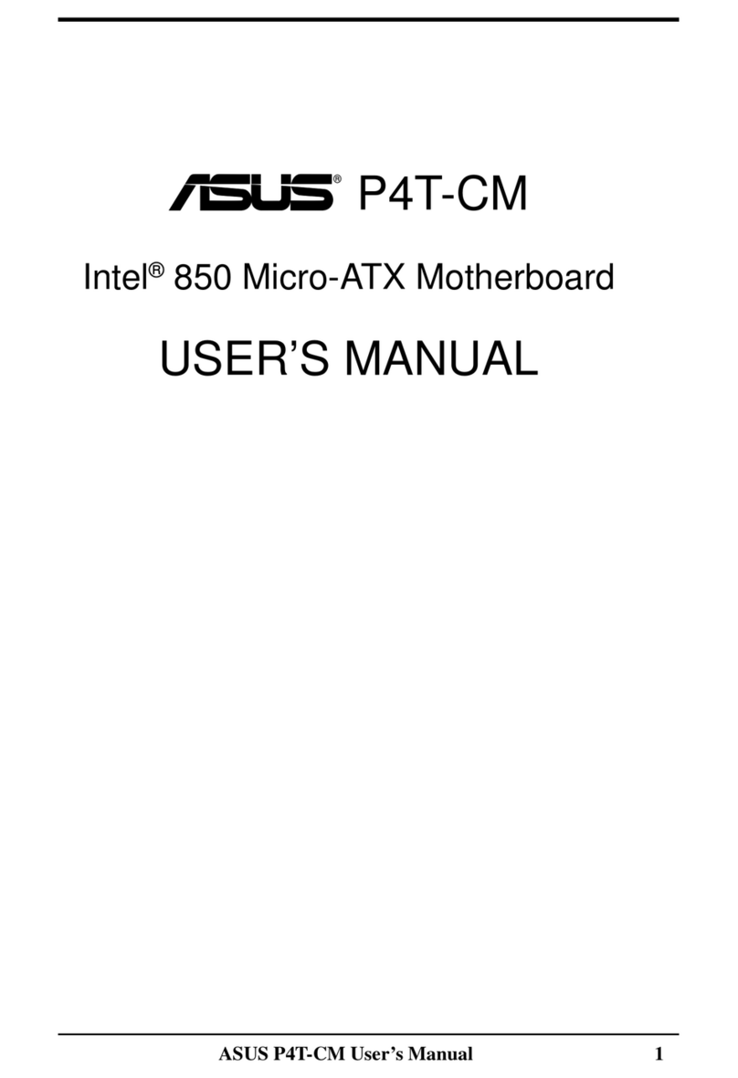 Asus P4T-CM User manual