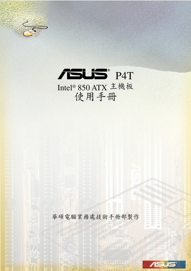Asus P4T troubleshooting guide