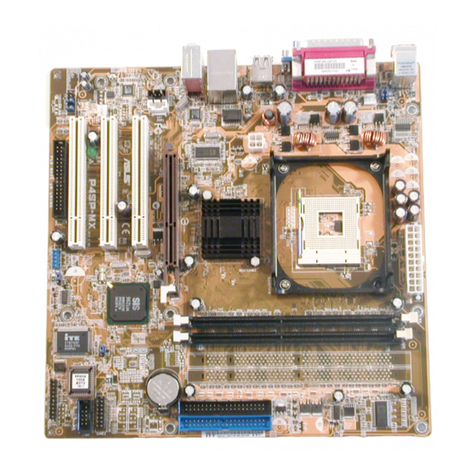 Asus P4SP-MX SE User manual