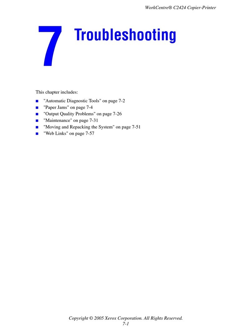 Xerox WORKCENTRE C2424 Operating instructions Xerox WORKCENTRE C2424 Operating instructions