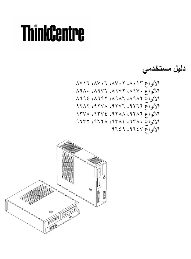 Lenovo ThinkCentre A53 User manual