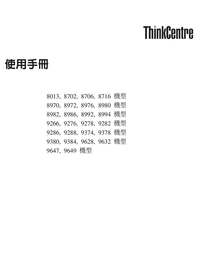 Lenovo ThinkCentre A53 User manual