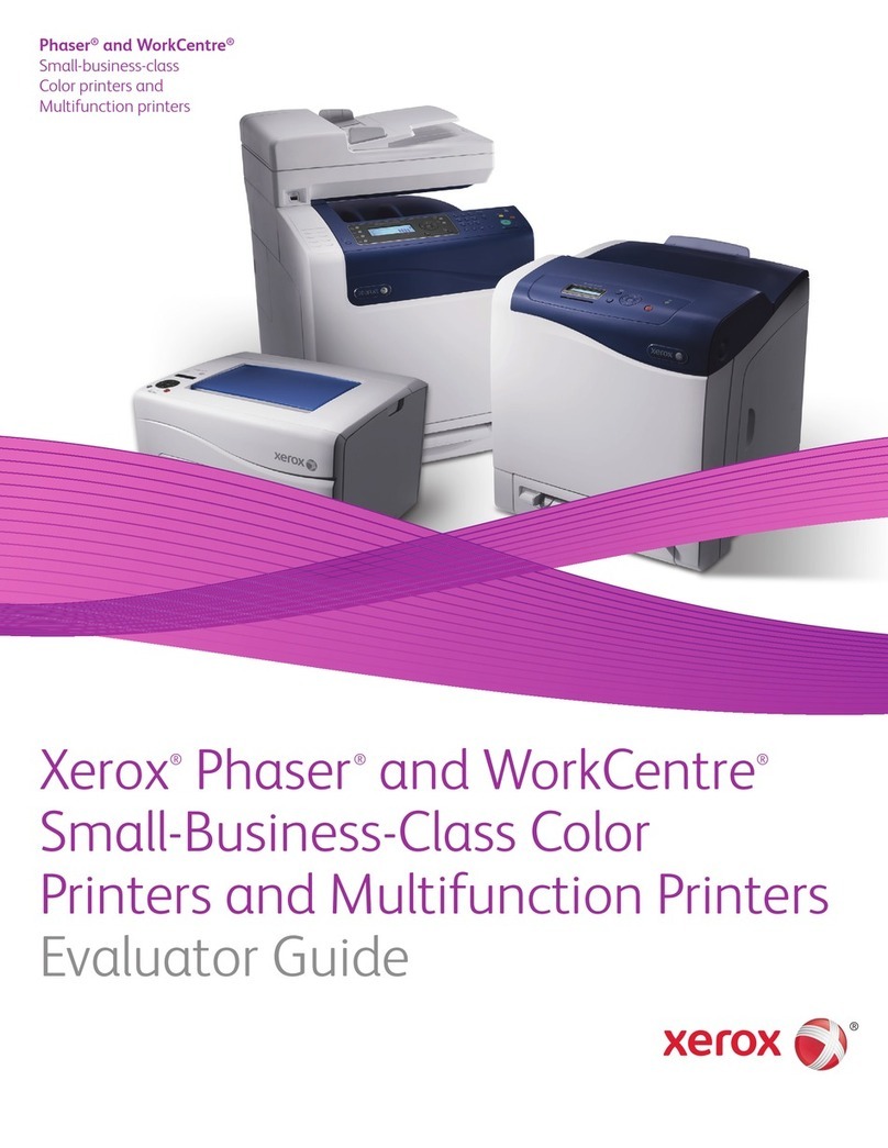 Xerox WorkCentre 6505N User manual