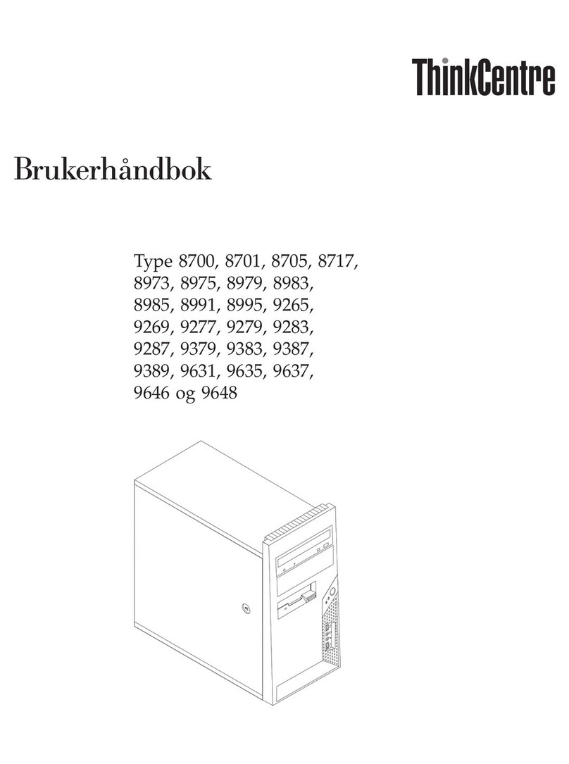 Lenovo ThinkCentre A53 User manual