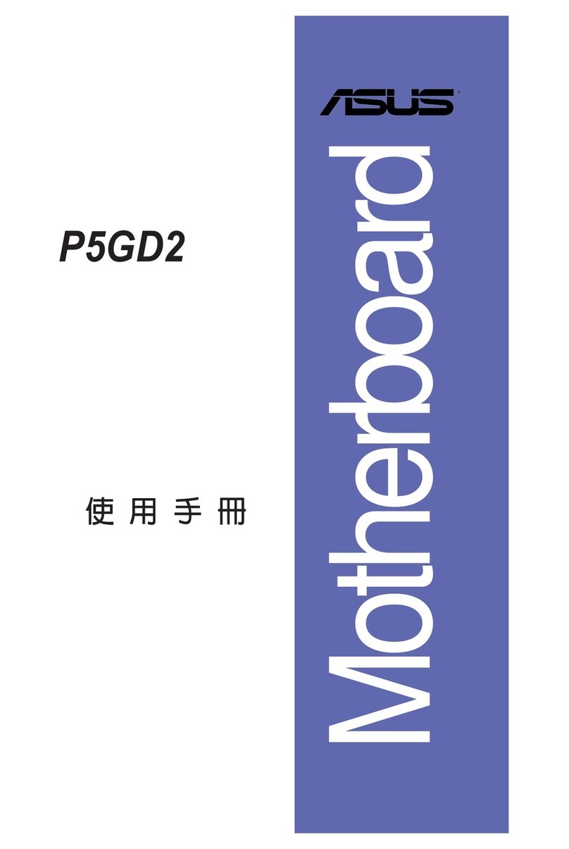 Asus P5GD2 PREMIUM installation guide