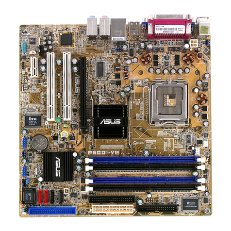 Asus P5GD1-VM User manual