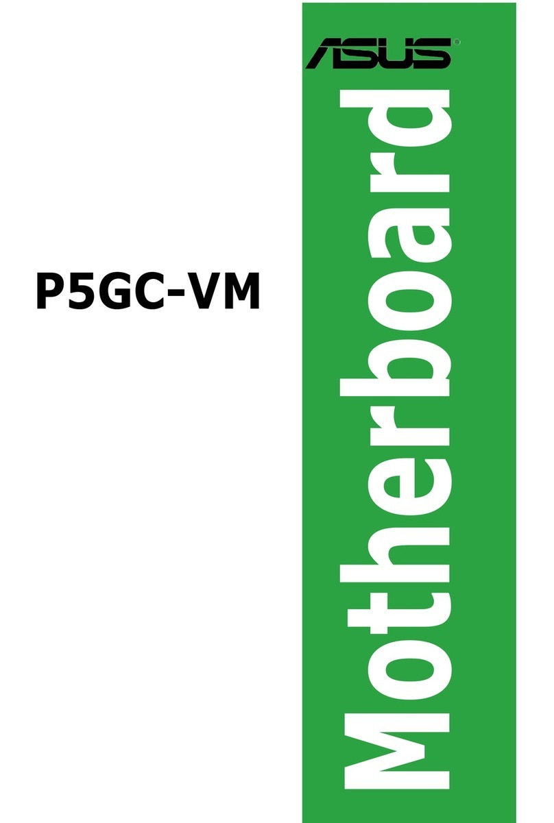 Asus P5GC-VM User manual Asus P5GC-VM User manual