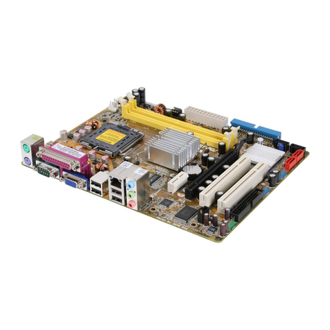 Asus P5GC-MX GBL User manual