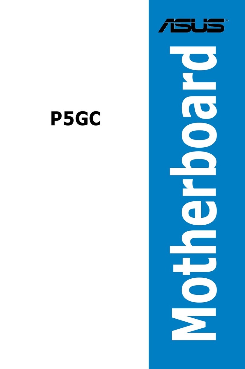 Asus P5GC user manual