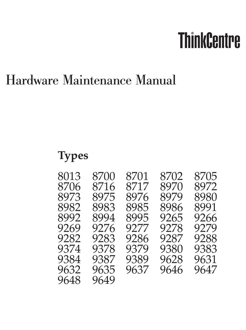 Lenovo ThinkCentre A55 Owner's manual