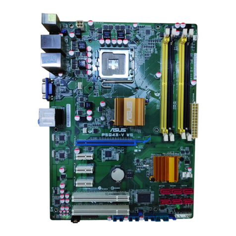 Asus P5G43-V WS User manual
