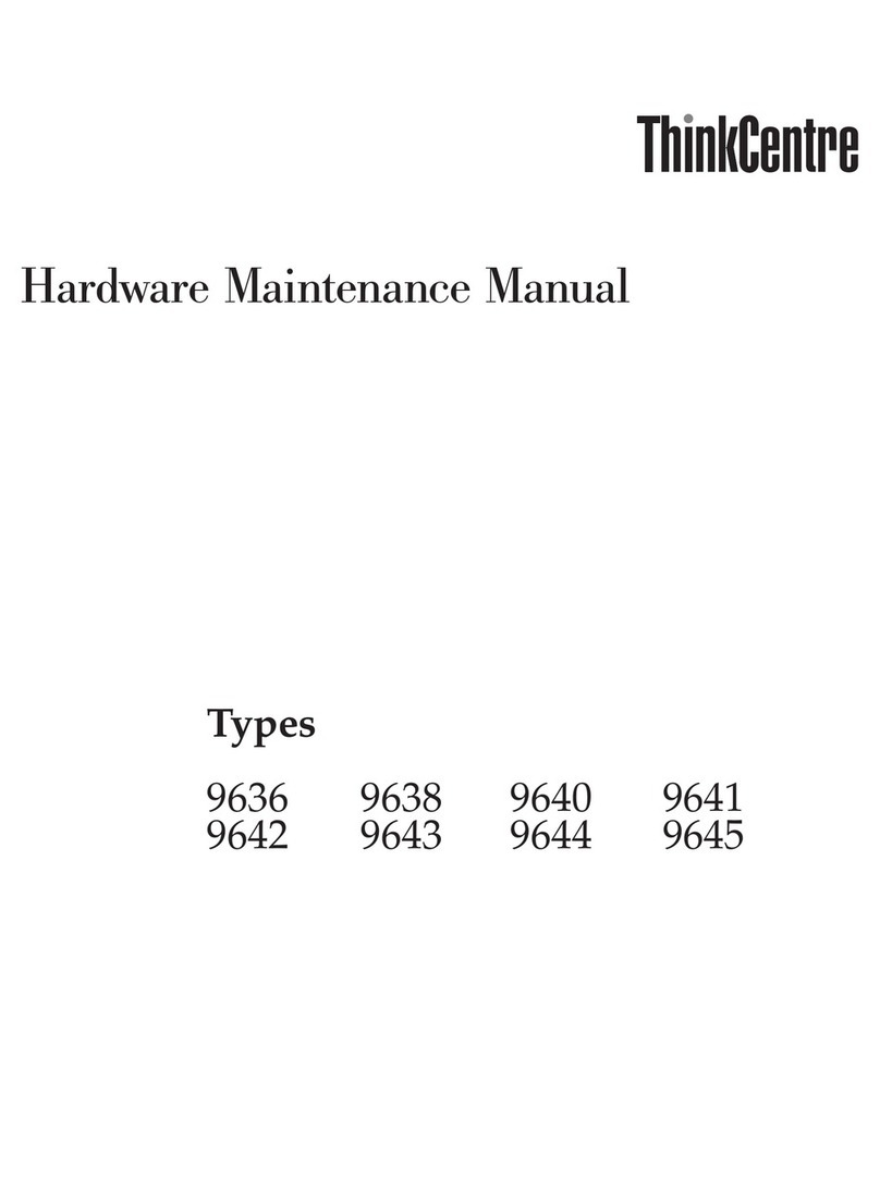 Lenovo ThinkCentre A55 Owner's manual