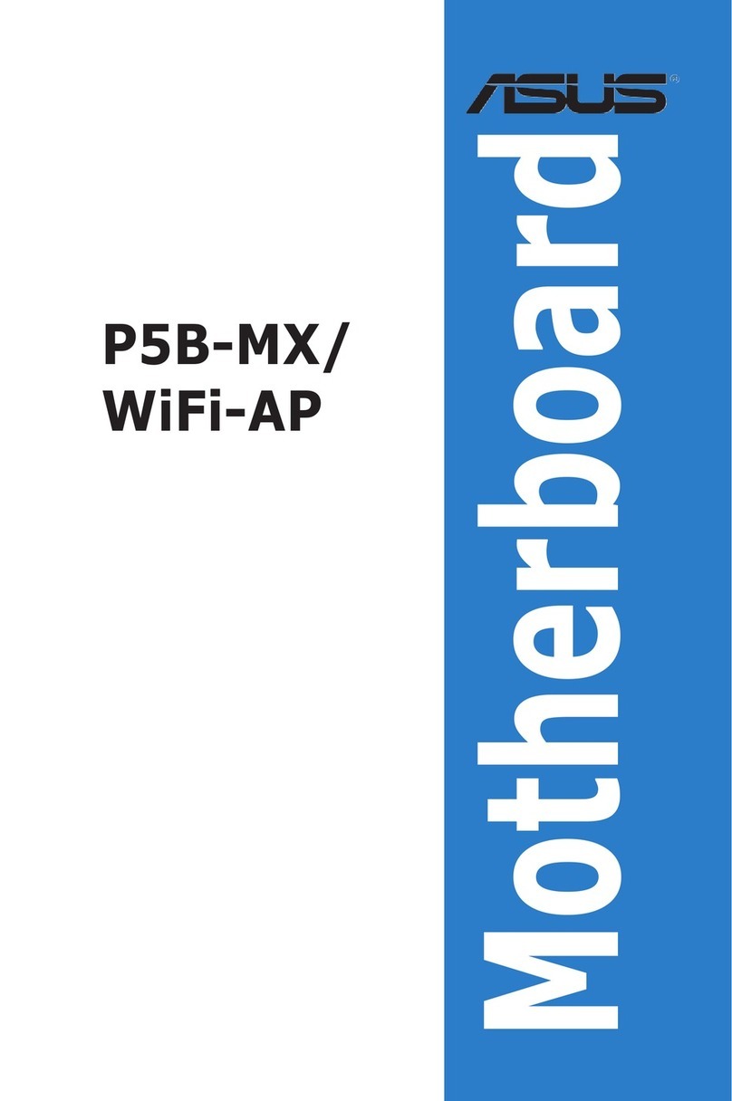 Asus P5B-MX WIFI-AP User manual