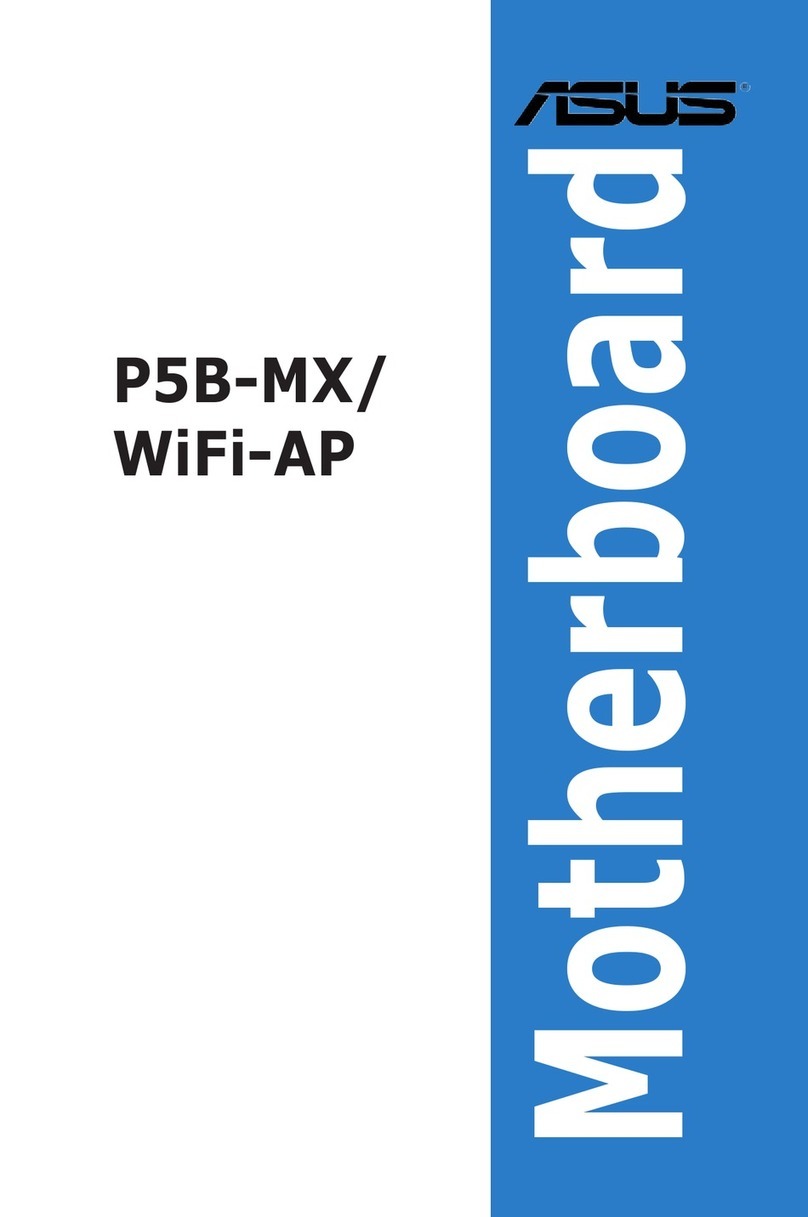 Asus P5B-MX WIFI-AP user manual