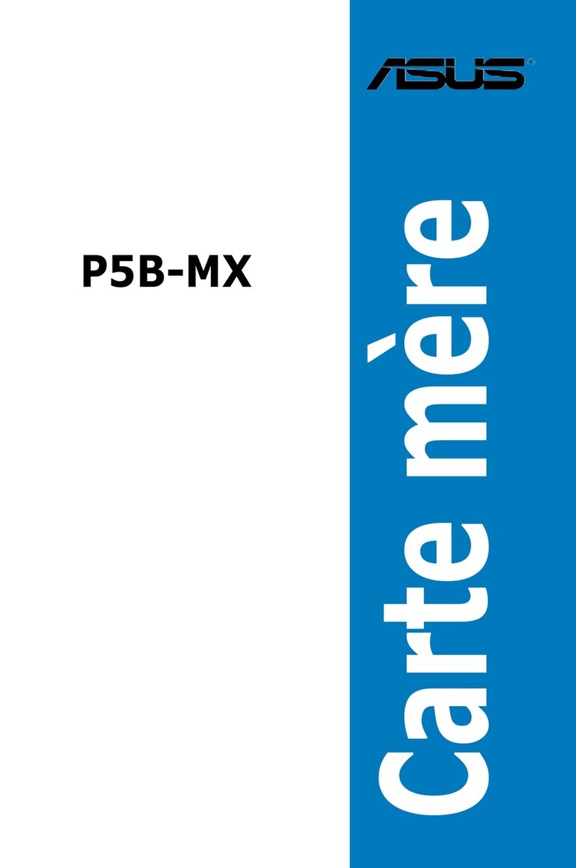 Asus P5B-MX - Motherboard - Micro ATX installation guide