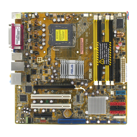 Asus P5B VM - AiLifestyle Series Motherboard user manual