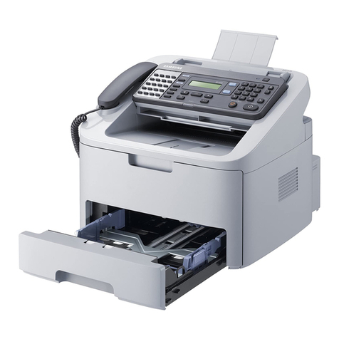 Samsung SF-650 Series User manual