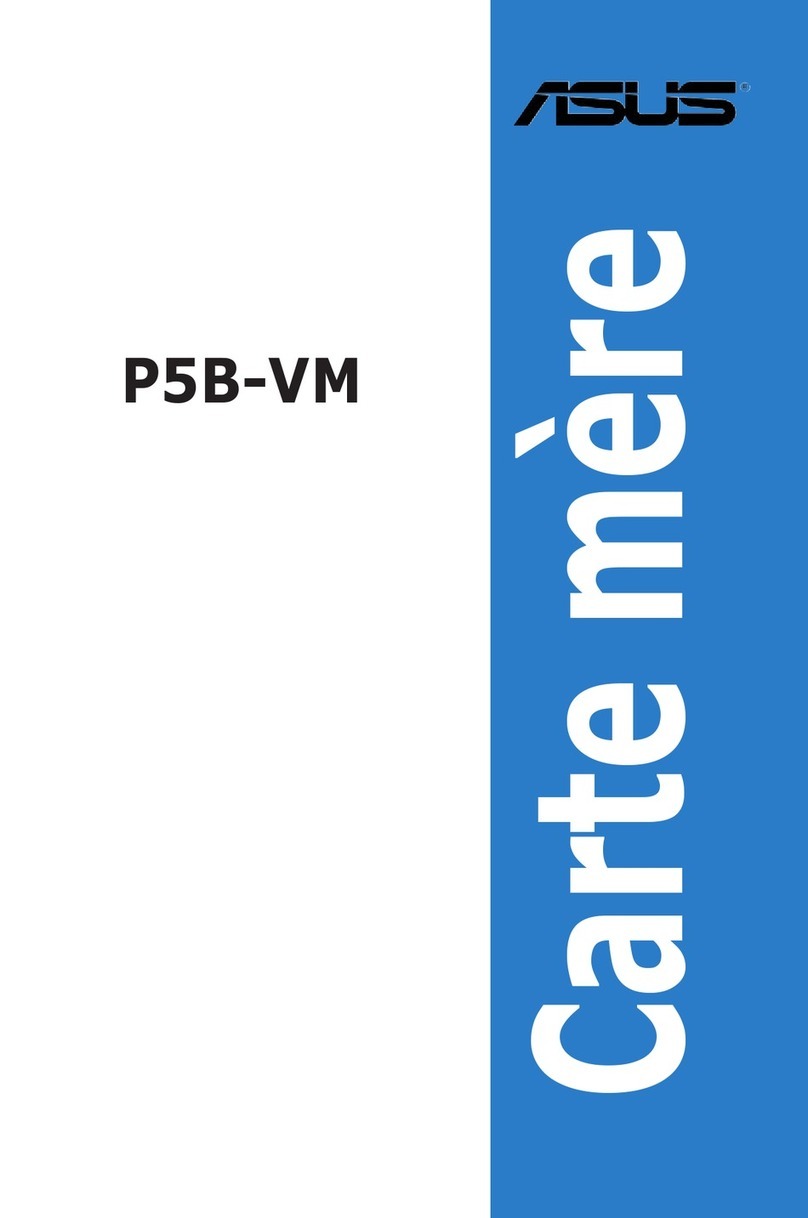 Asus P5B VM - AiLifestyle Series Motherboard installation guide