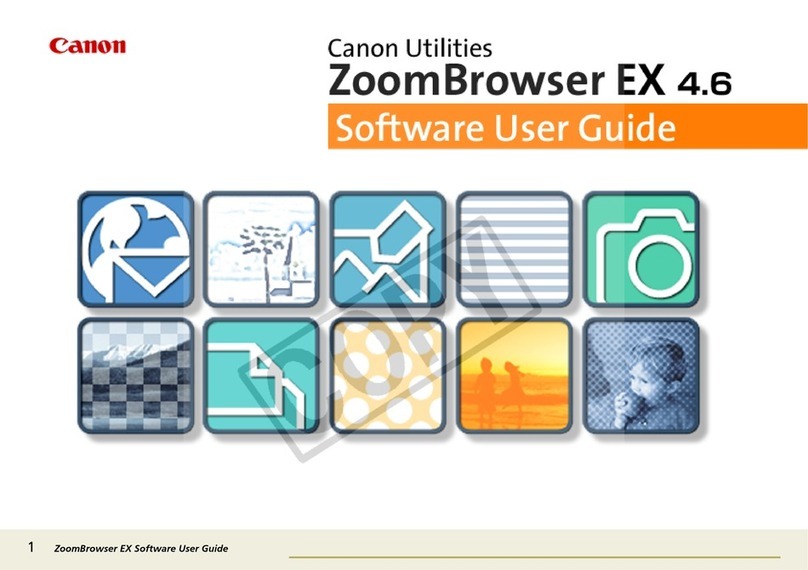 Canon POWERSHOT A75 Software user's guide