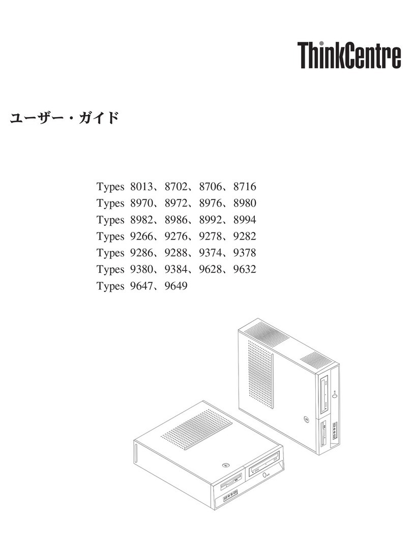 Lenovo ThinkCentre A53 User manual