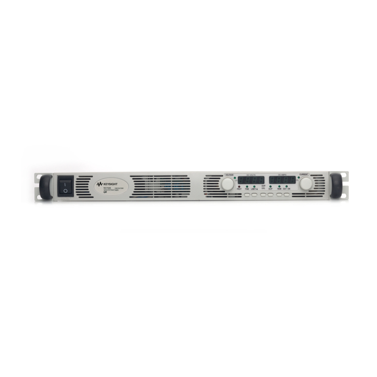 Agilent Technologies N5700 Series user guide