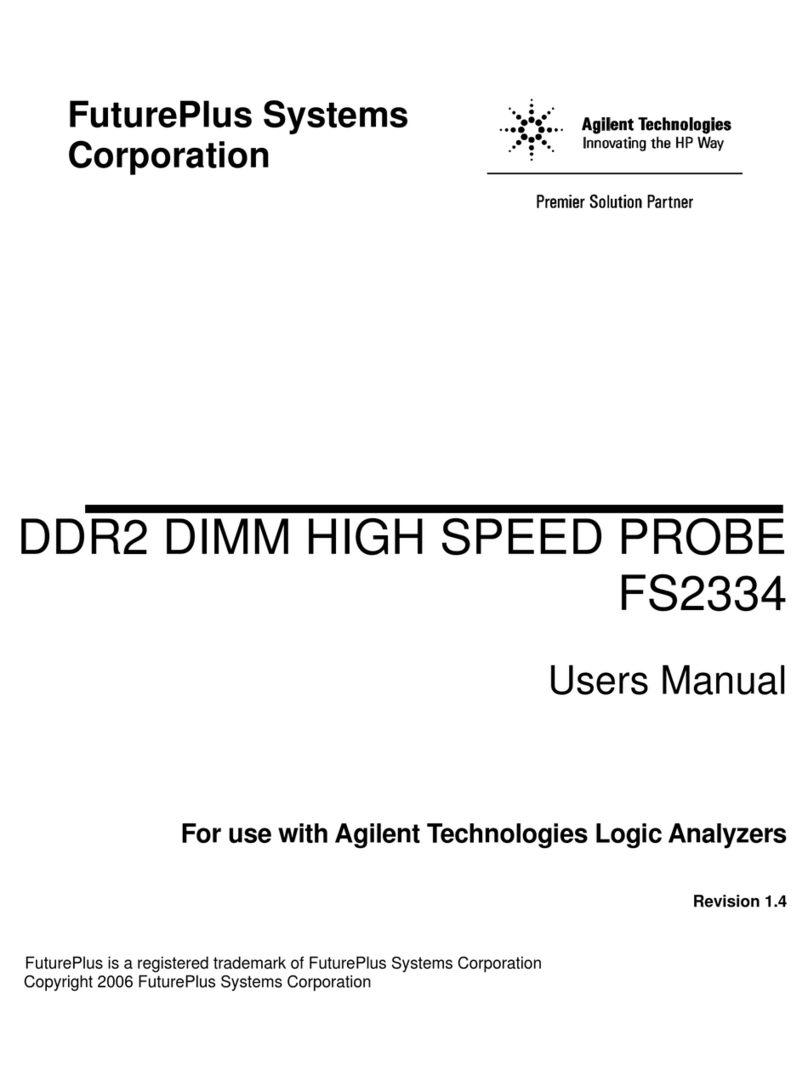 FuturePlus Systems FS2334 User manual