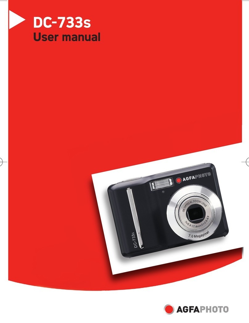 AgfaPhoto DC-733s User manual