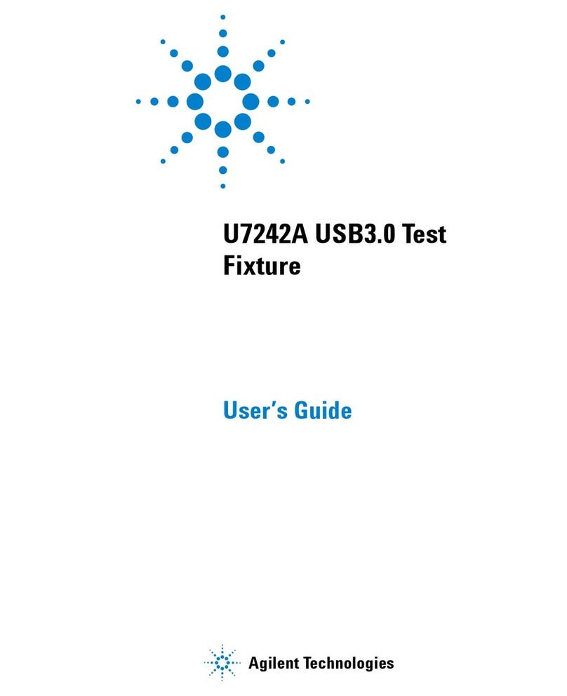 Agilent Technologies U7242A User manual