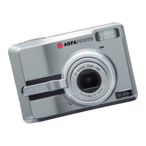 AgfaPhoto DC-1030i User manual