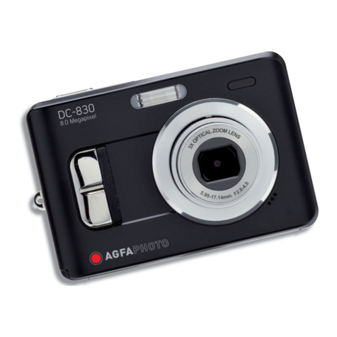 AgfaPhoto DC-830 user manual