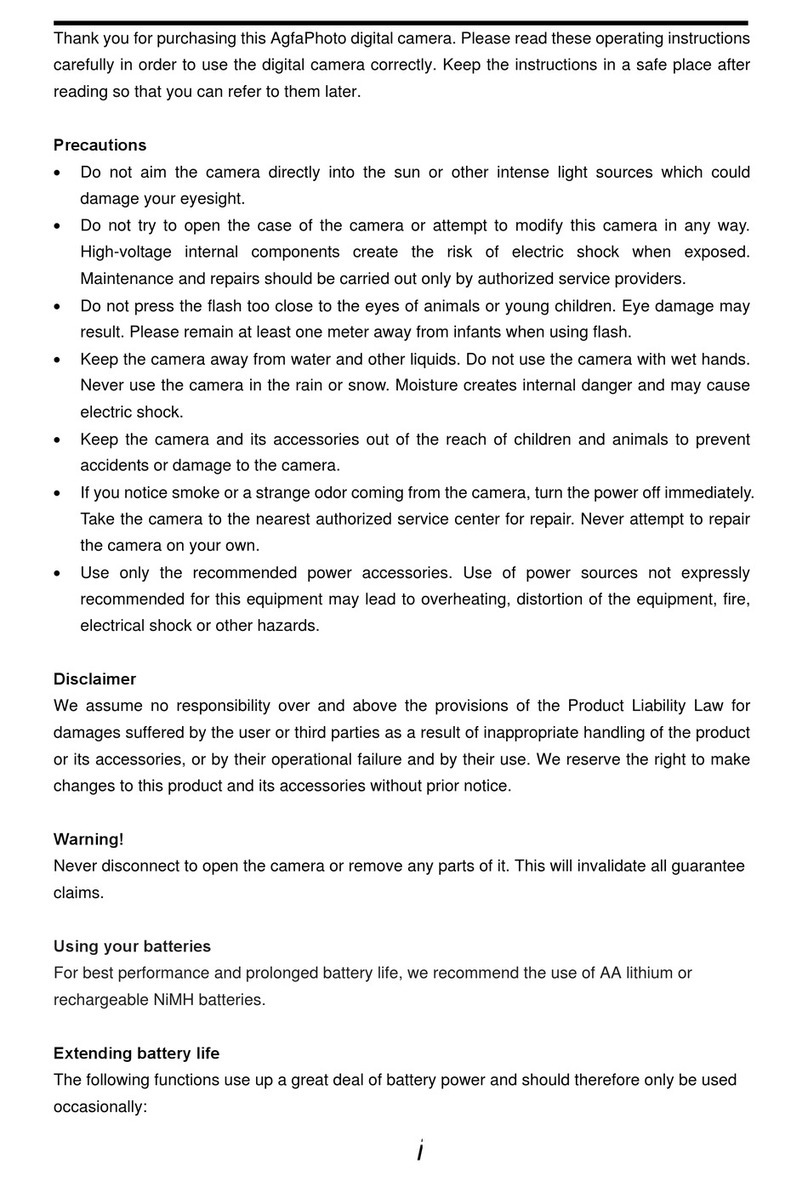 AgfaPhoto DC-830i User manual