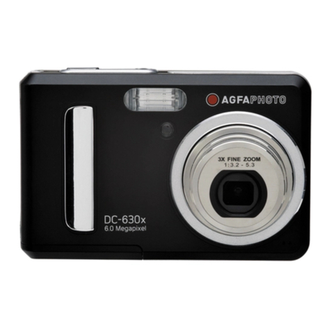 AgfaPhoto DC-630x User manual AgfaPhoto DC-630x User manual