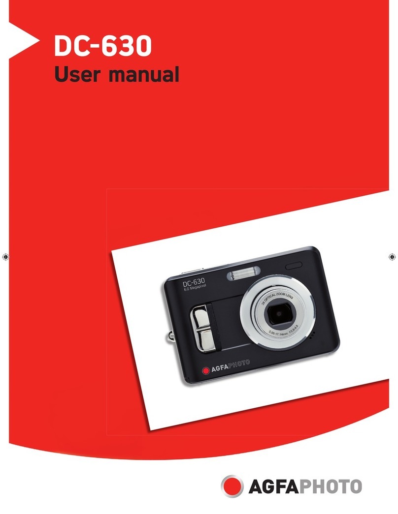 AgfaPhoto DC-630 User manual