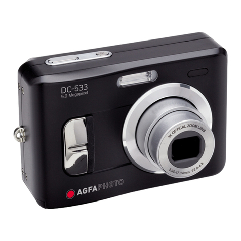 AgfaPhoto DC-533 User manual