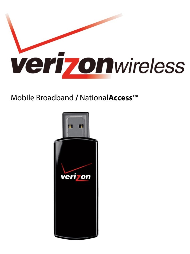 Verizon USB760 User manual
