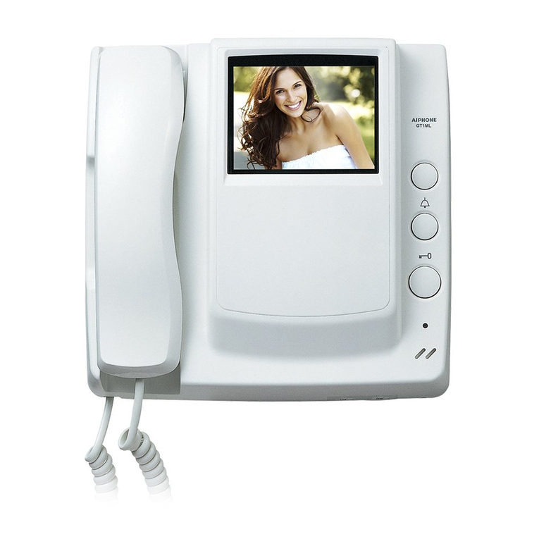 Aiphone GT-1M-L Service manual