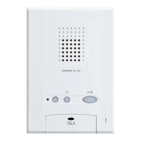 Aiphone GH-1AD User manual