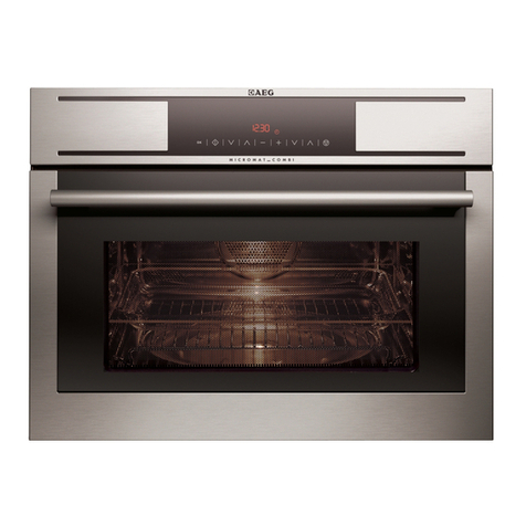AEG MCC 3881 E-m user manual