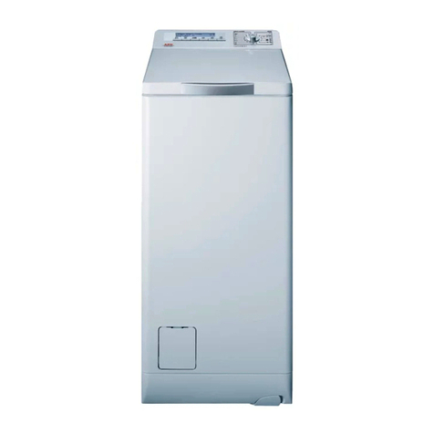 AEG LAVAMAT 48580 Operation manual AEG LAVAMAT 48580 Operation manual