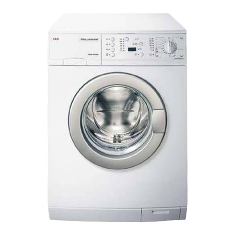AEG OKO-LAVAMAT 72640 User manual