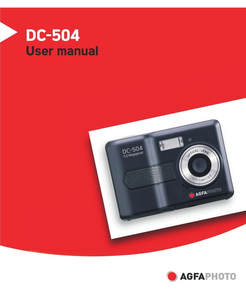AgfaPhoto DC-504 user manual