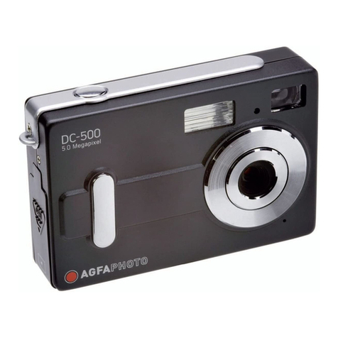 AgfaPhoto DC-500 User manual