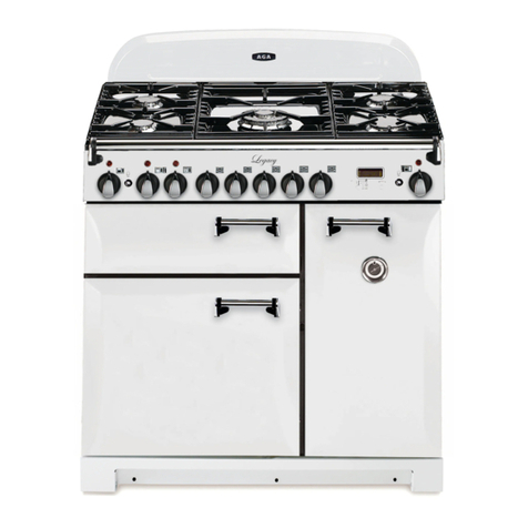 AGA LEGACY 36 Service instructions