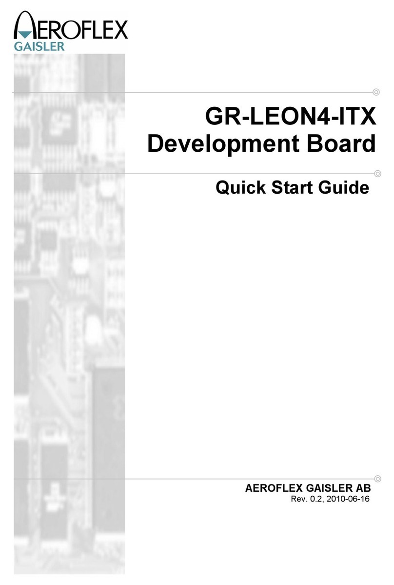 Aeroflex GR-LEON4-ITX quick start guide