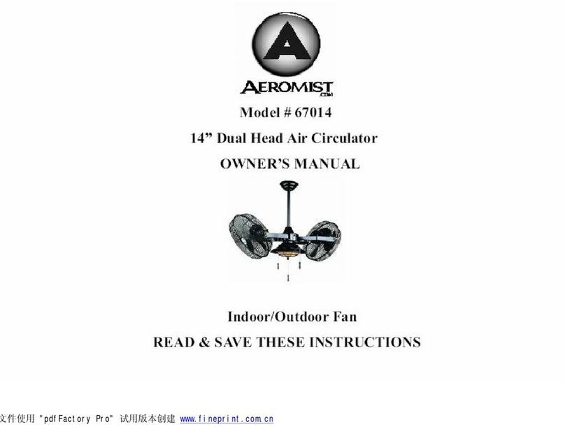 Aero Mist 67014 owner's manual Aero Mist 67014 owner's manual